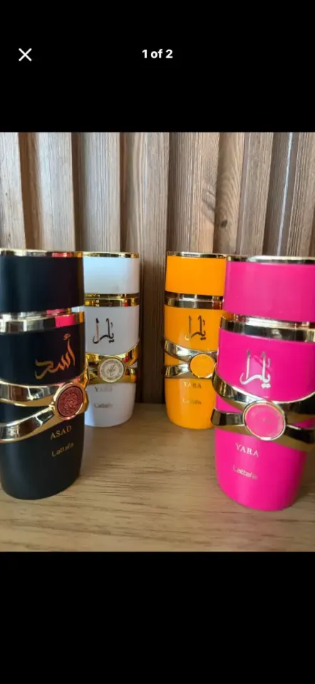Parfums Lattafa - Asad et Yara