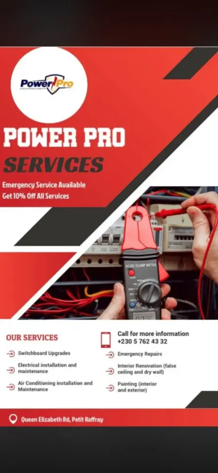 Power Pro Services - Elektrisite, Klim, Renovasion & Penti