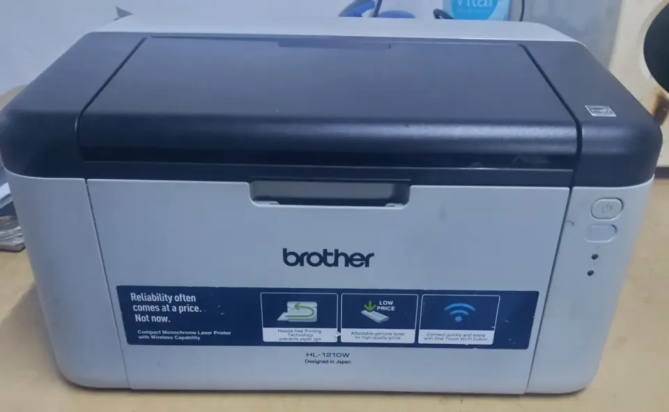 Brother HL-1210W Compact Monochrome Laser Printer