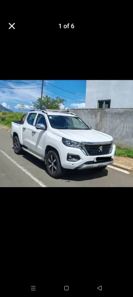 Peugeot Landtrek Double Cab Pickup