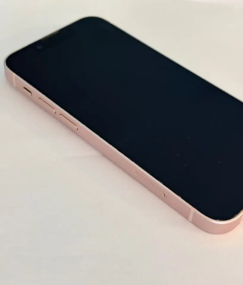 Pink iPhone 13