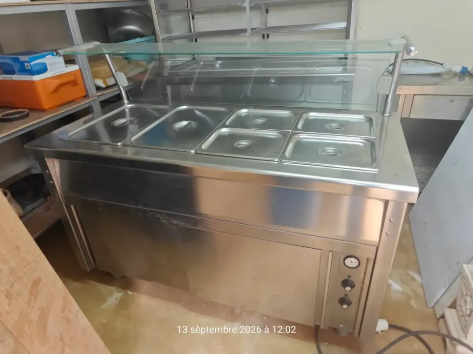 Professional Stainless Steel Bain-marie