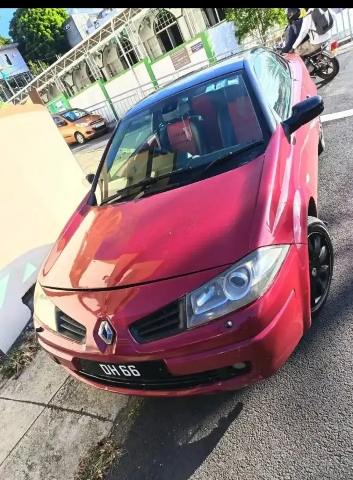 Renault Megane Coupe Convertible