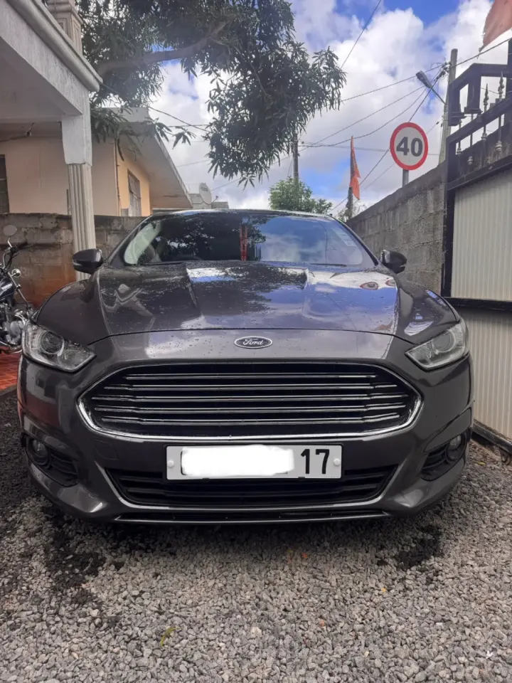 Ford Fusion 1500cc Turbo Automatique