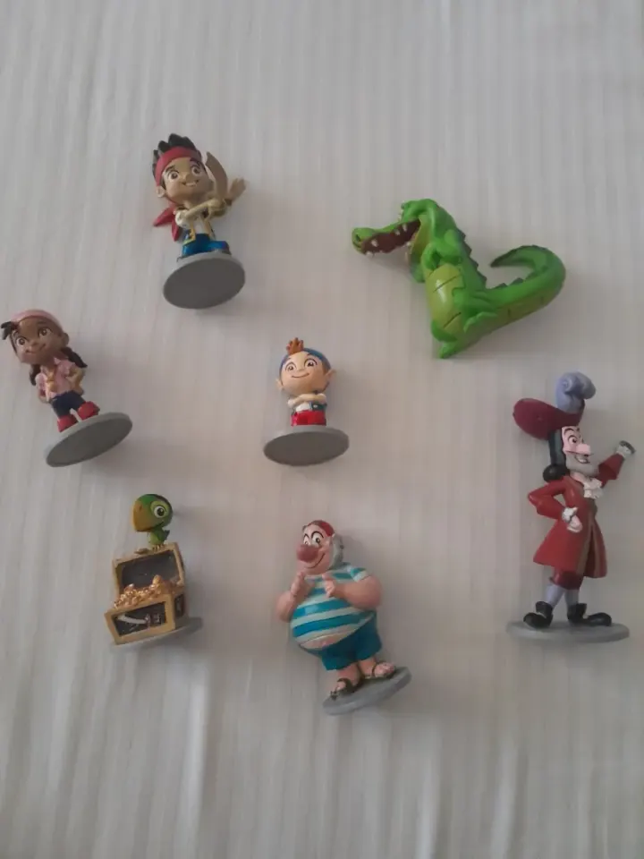 Set Figirin Jake ek bann Pirat Never Land