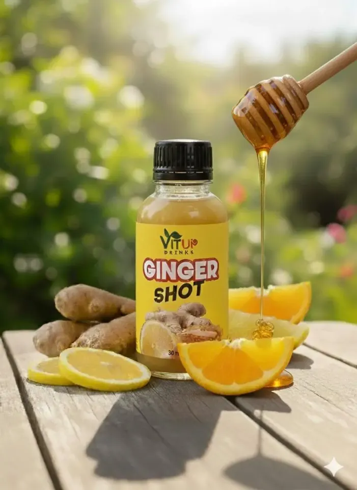 Vitup Drinks Ginger Shot