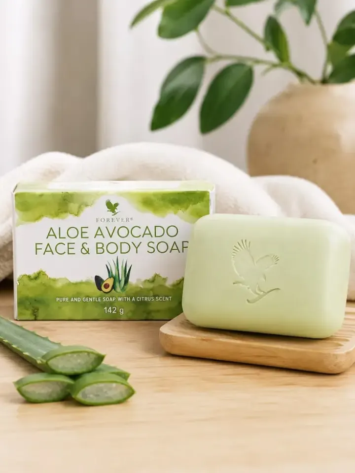 Savon Visage & Corps Aloe Avocat Forever