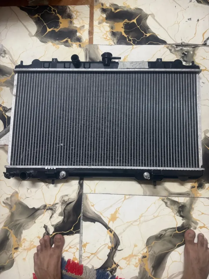 Radiater loto nef pou Nissan Xtrail 2001-2007