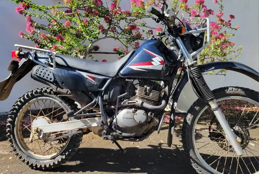 Suzuki DR 200 SE Dual Sport Motorcycle