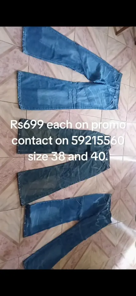Jeans pou Zom - Tailles 38 & 40