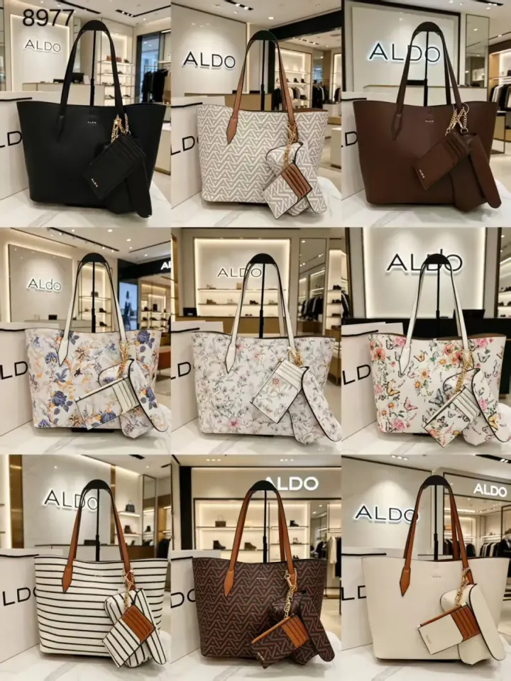 Sac fourre-tout Aldo avec pochette - Divers modèles