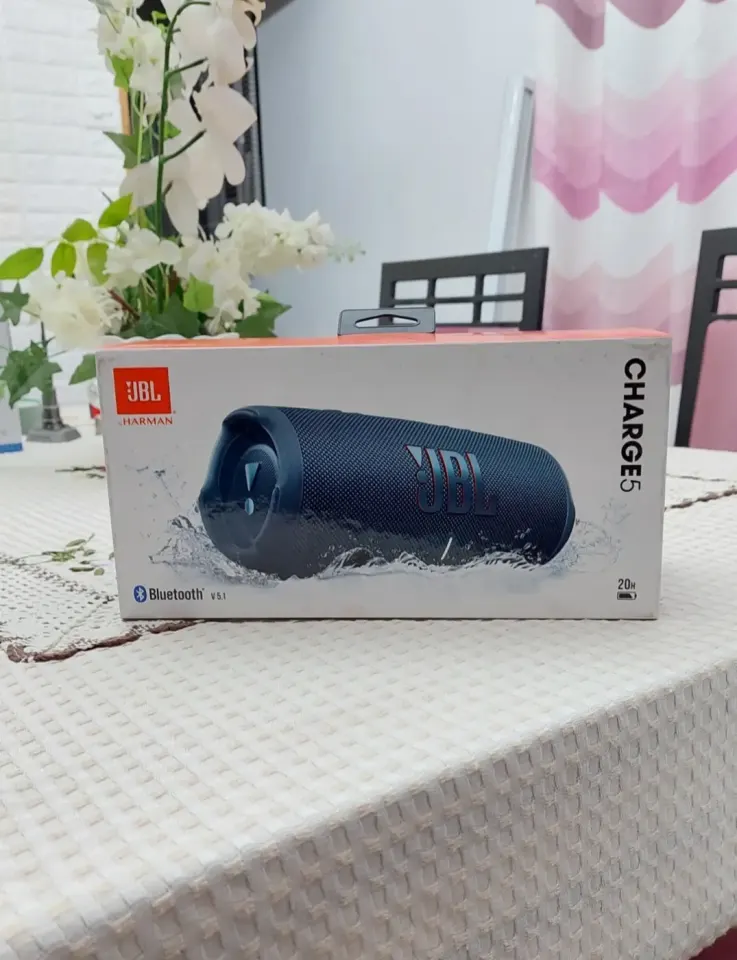 JBL Charge 5 Portable Bluetooth Speaker