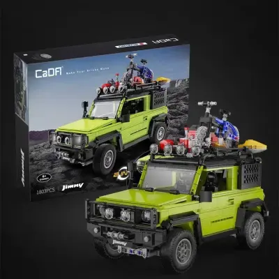 Set Blok Konstriksion CaDA Jimny 1803PCS TOUT MONTE*
