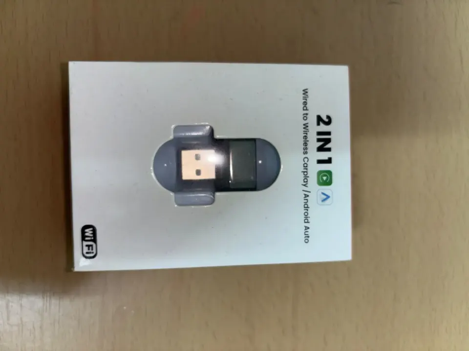 2-in-1 Wireless Carplay / Android Auto Adapter