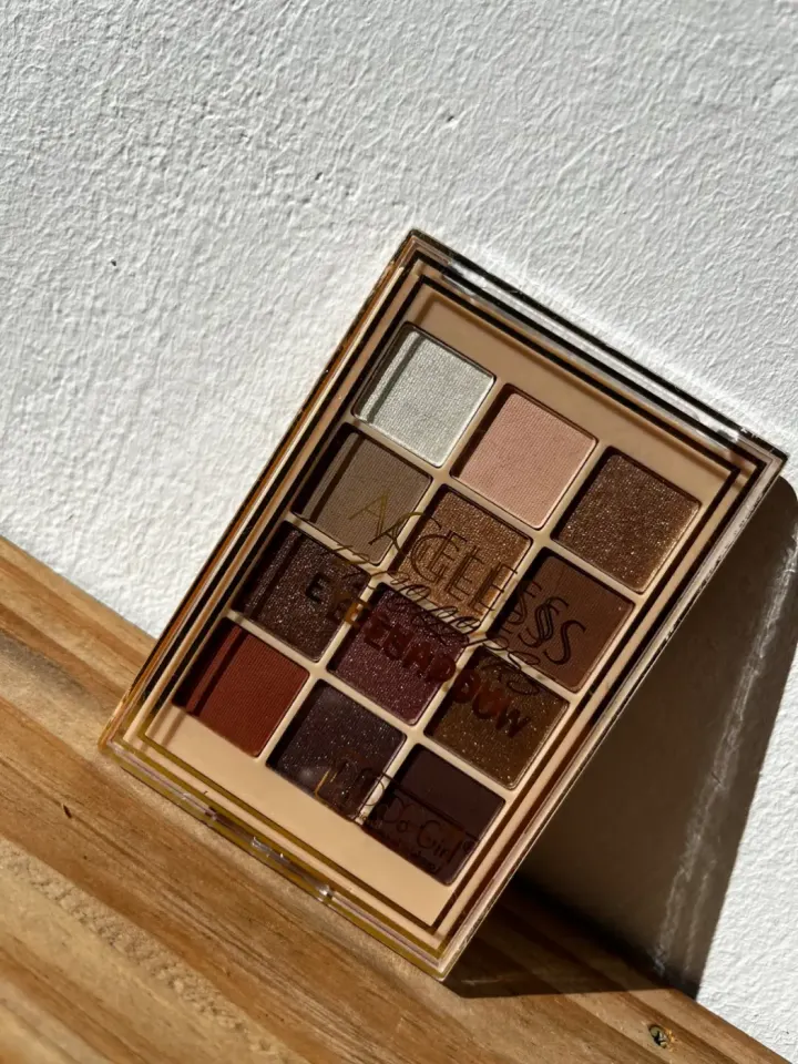 12-Shade Eyeshadow Palette