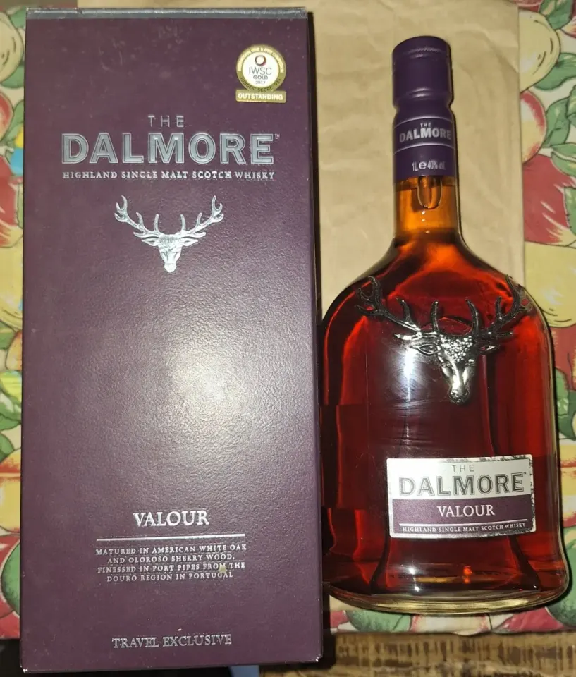 The Dalmore Valour Highland Single Malt Scotch Whisky