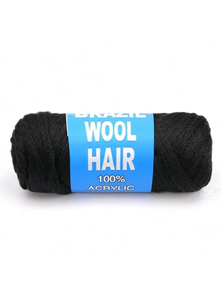 Brazilian wool for crochet braids