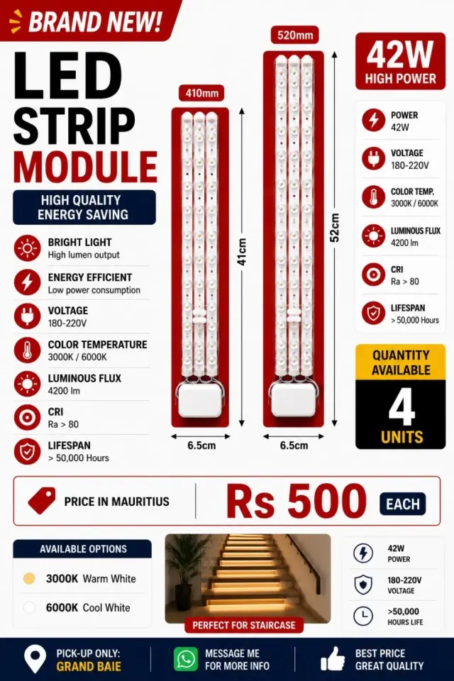 Brand New LED Strip Module - High Quality Energy Saving
