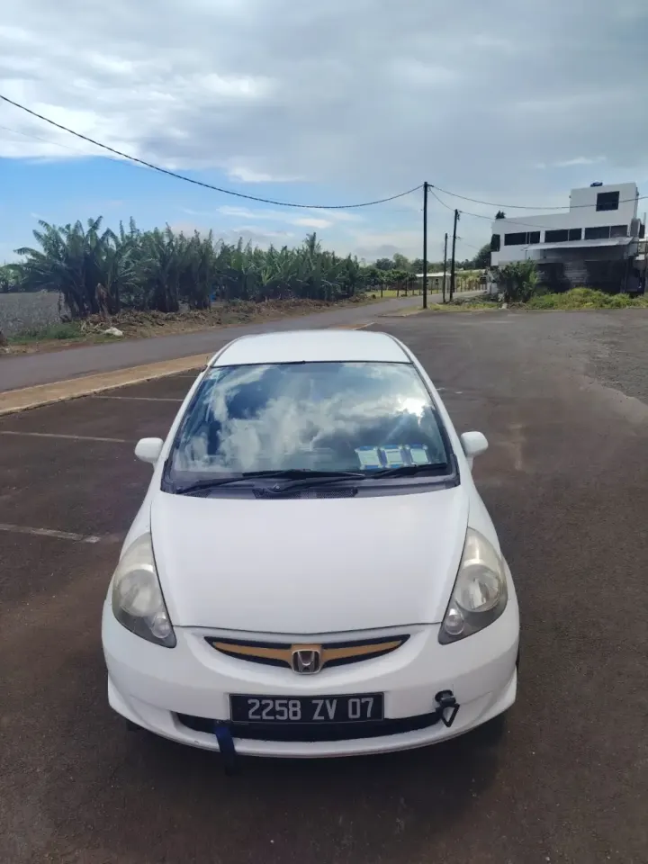 Honda Fit Hatchback Blanche