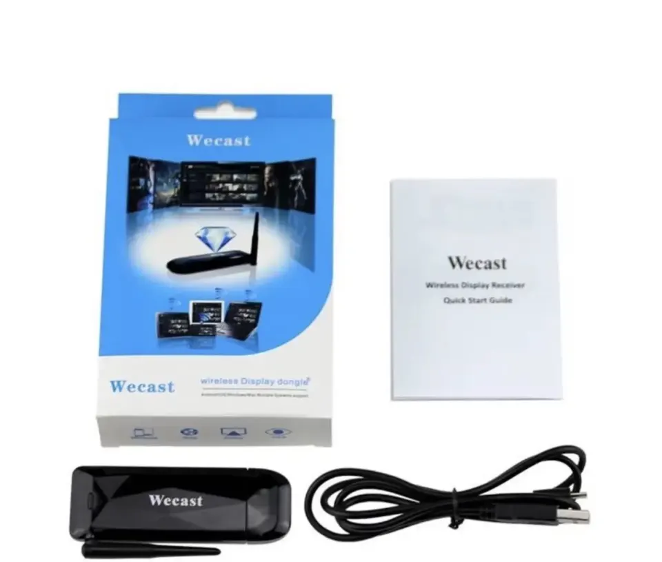 Wecast Wireless Display Receiver Dongle