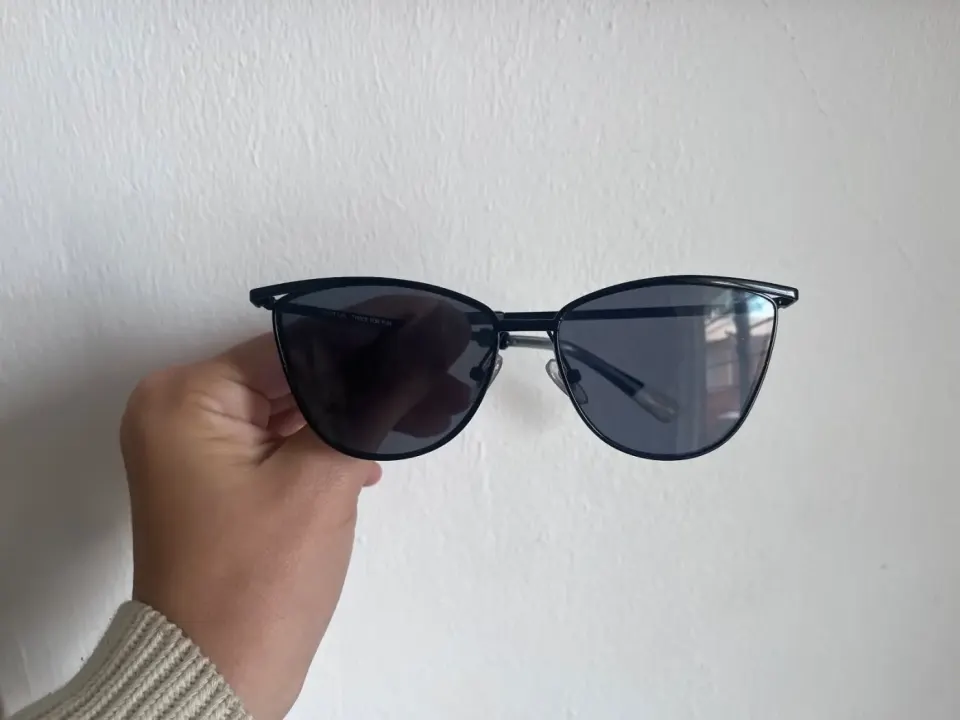 Linett Soley Stil Cat-Eye Noir
