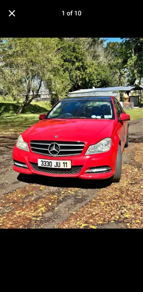 Mercedes C180 Kompressor Avantgarde