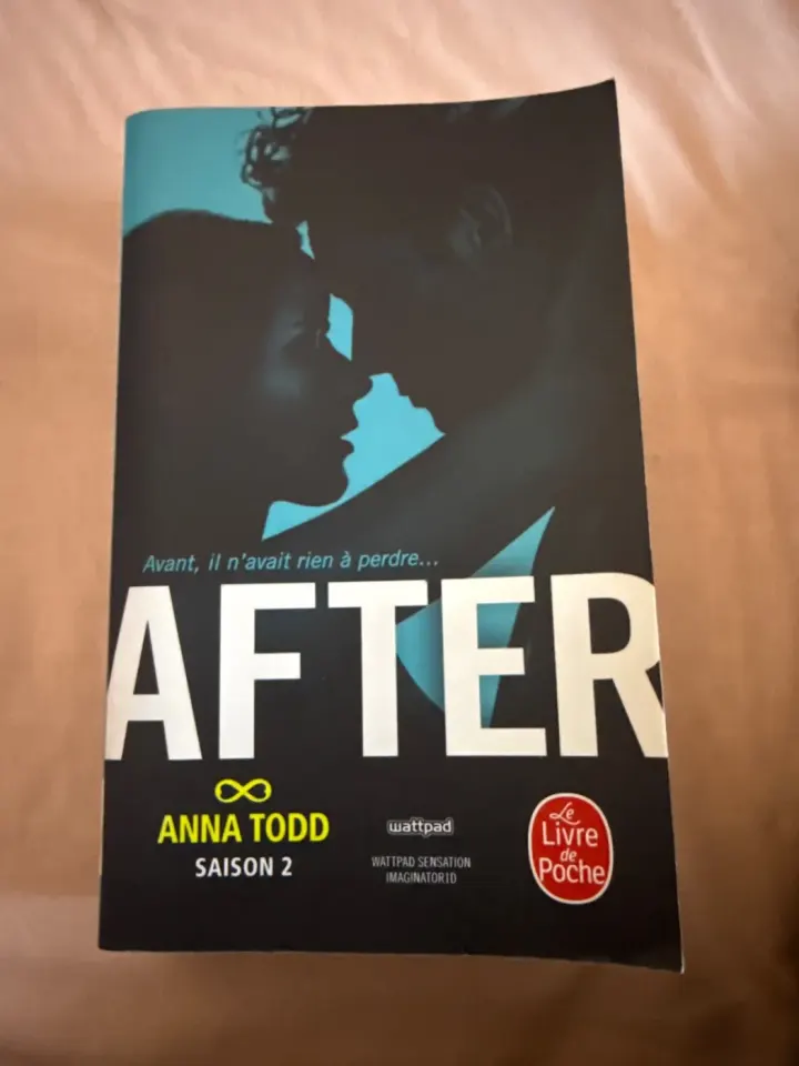 Liv After Sezon 2 par Anna Todd (Le Livre de Poche)