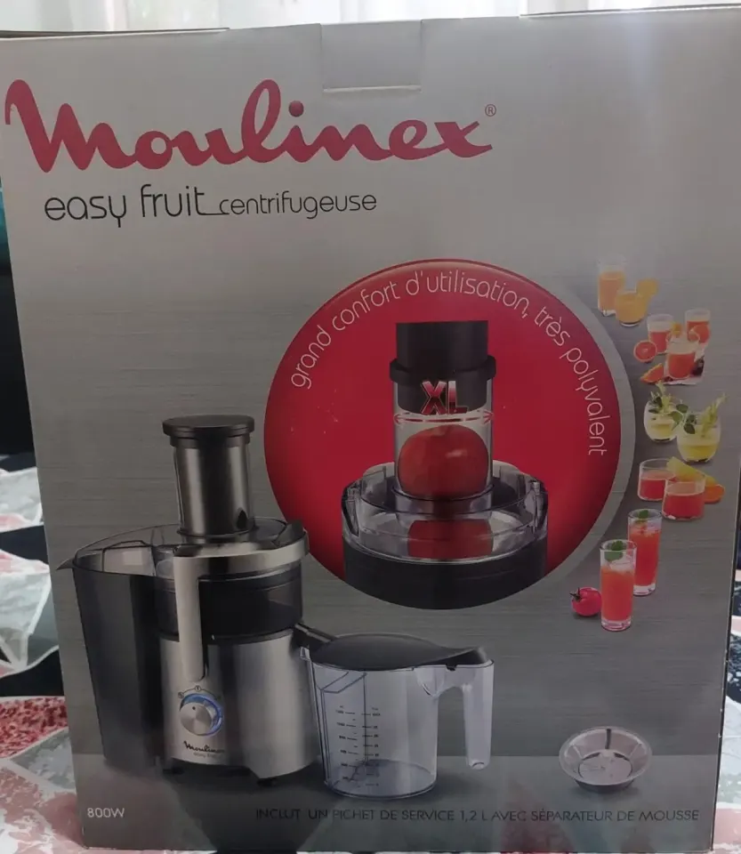 Moulinex Easy Fruit Centrifugeuse Juicer 800W