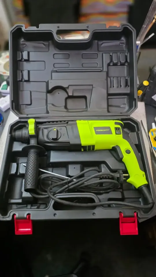 Perforater Buriner Prescott dan so Valiz