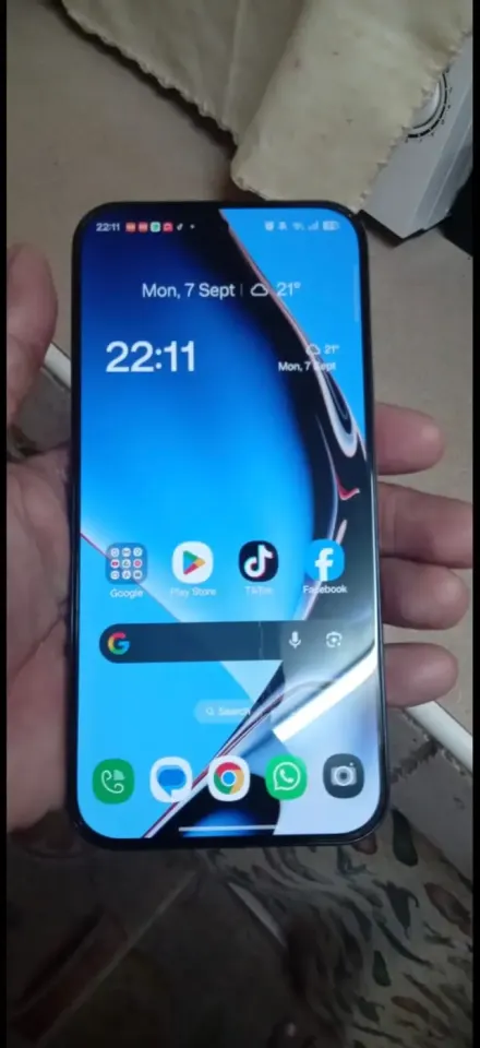 Smartphone with Android OS