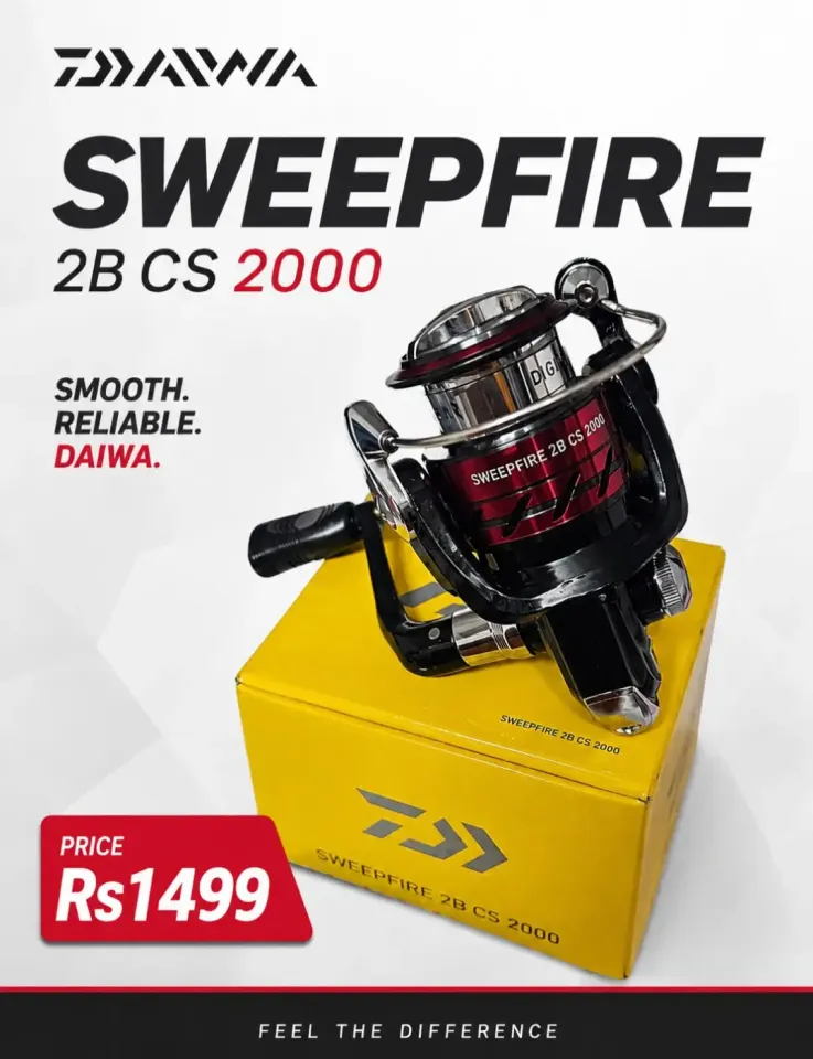 Bobinn Lapes Daiwa Sweepfire 2B CS 2000