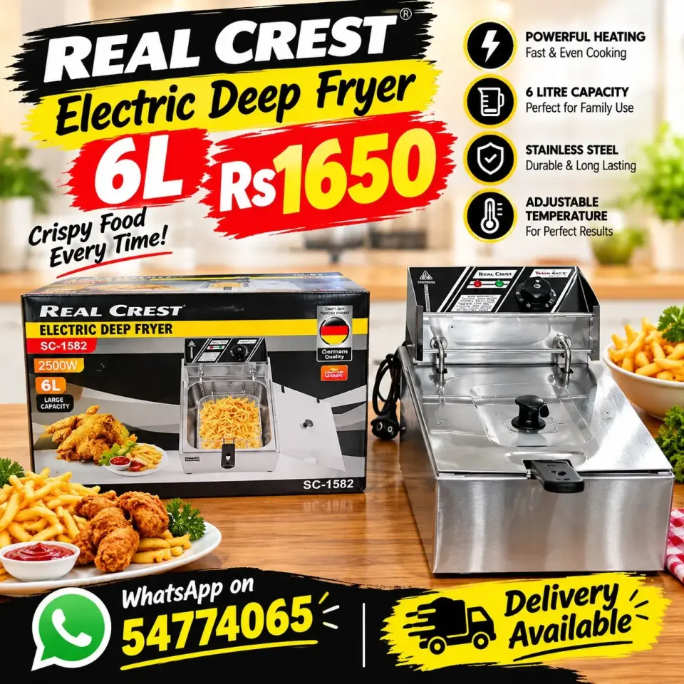 Fritez Elektrisite Real Crest 6L SC-1582