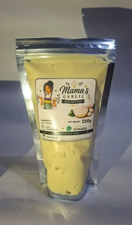 Pâte d'ail frais Mama's Garlic 250g