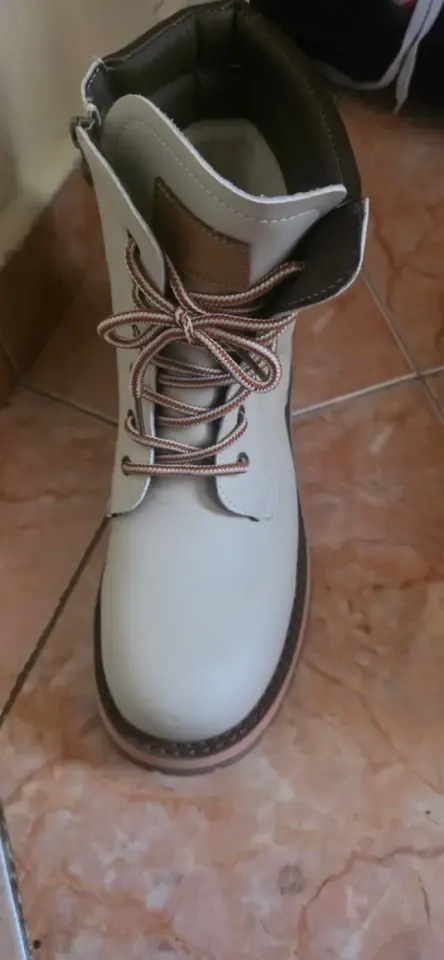 Bottes Blanches Stil avek Las