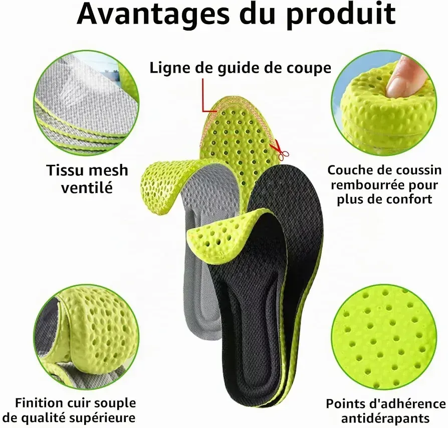 Comfortable Orthopedic Insoles