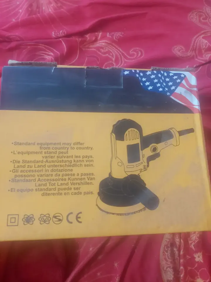 Car Orbital Sander / Polisher (New in Box)