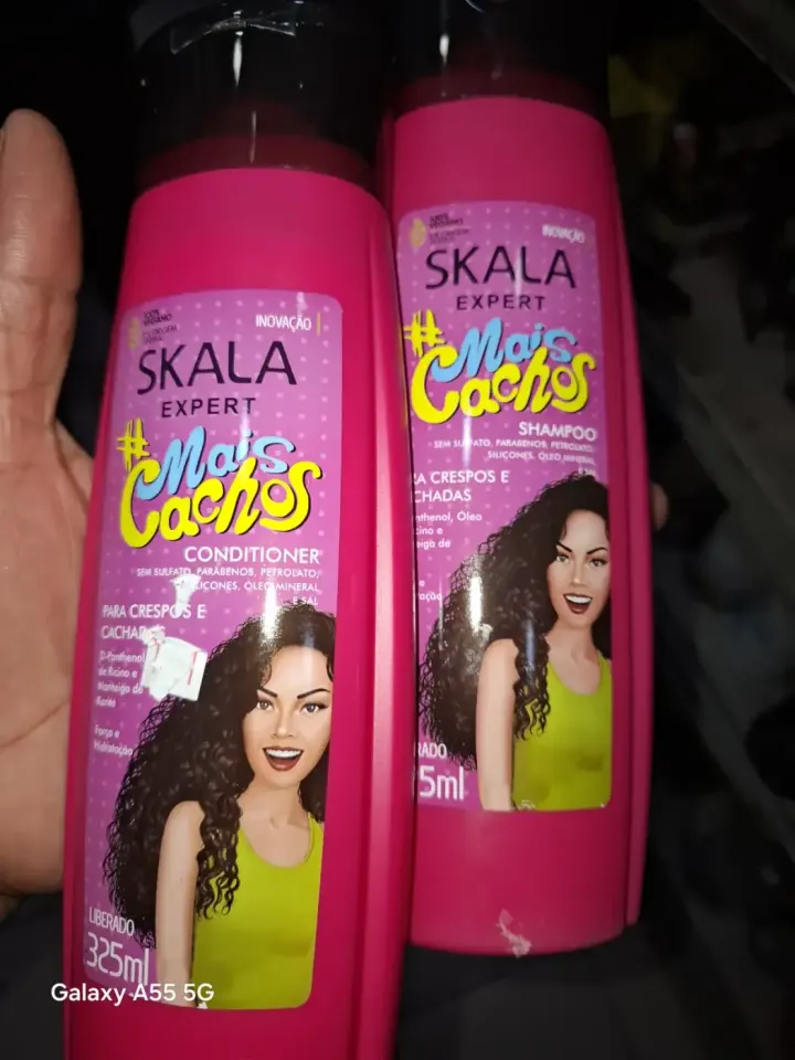 Shampoing et Après-Shampoing Skala Expert #MaisCachos