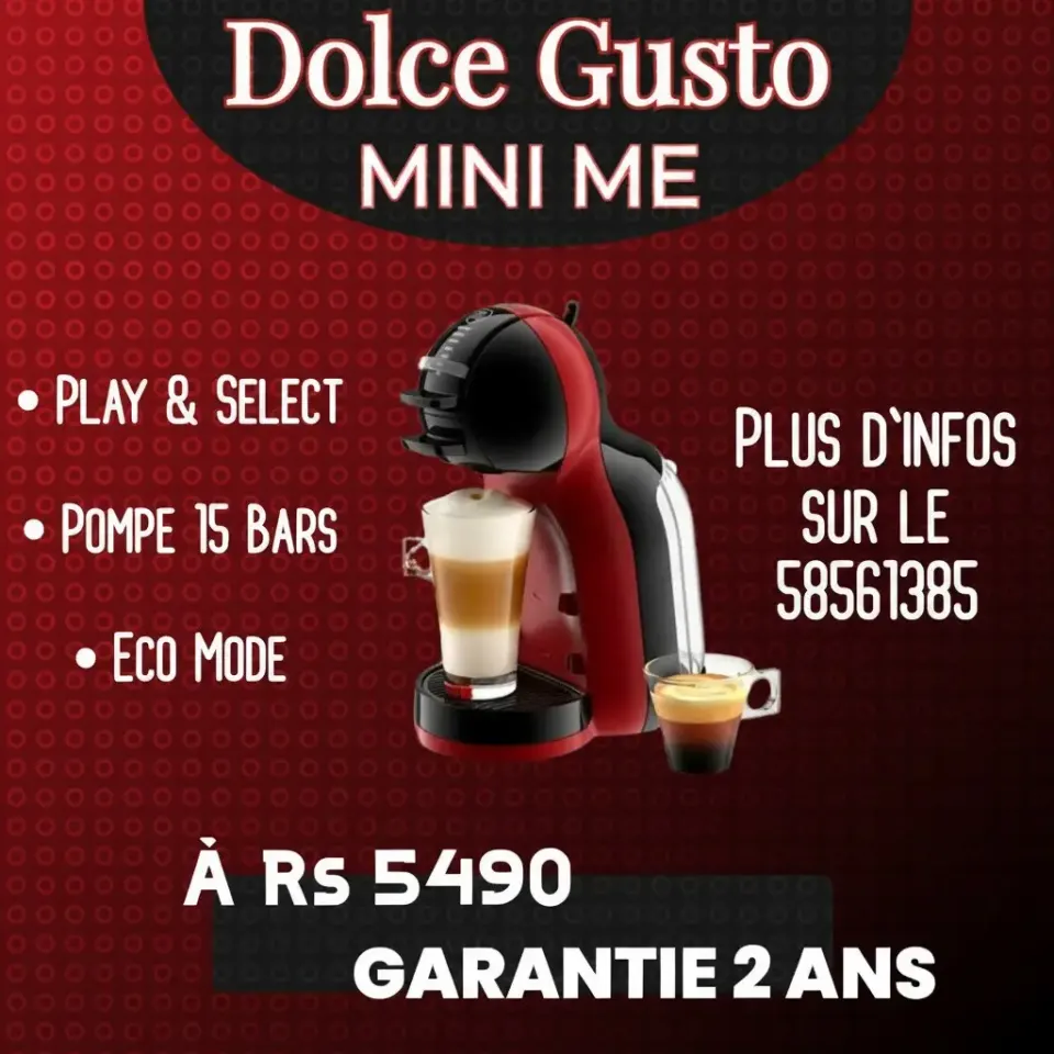 Masinn Kafe Dolce Gusto Mini Me