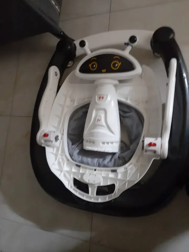 Baby Walker with Robot Design + breast pump