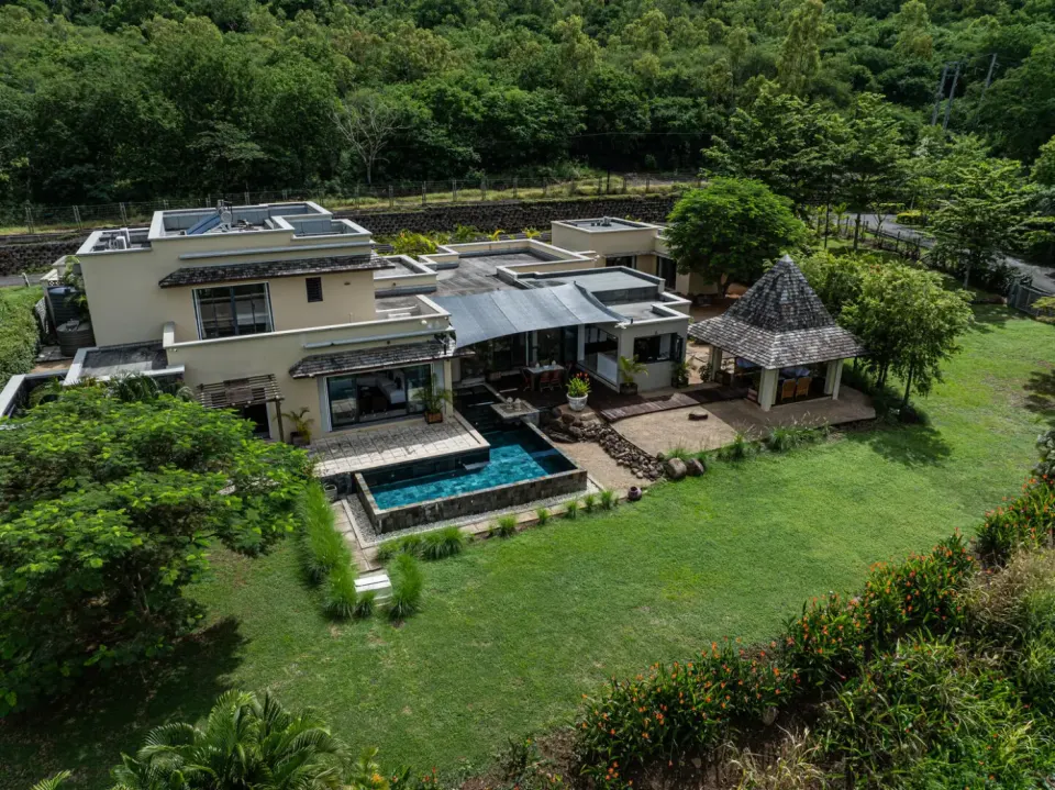 Exclusive Luxury Villa in Matala Estate, Tamarin – Privacy, Serenity & Mountain Views