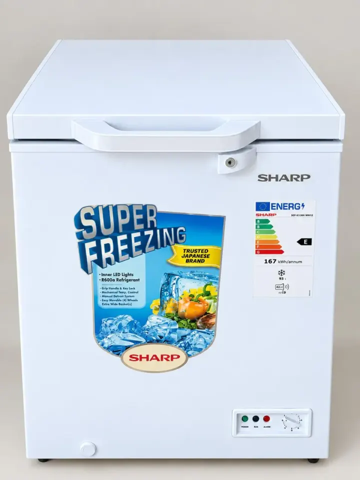 Sharp Chest Freezer - Super Freezing