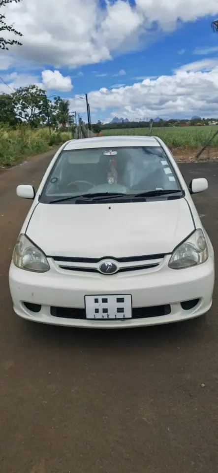 Toyota Platz Blans