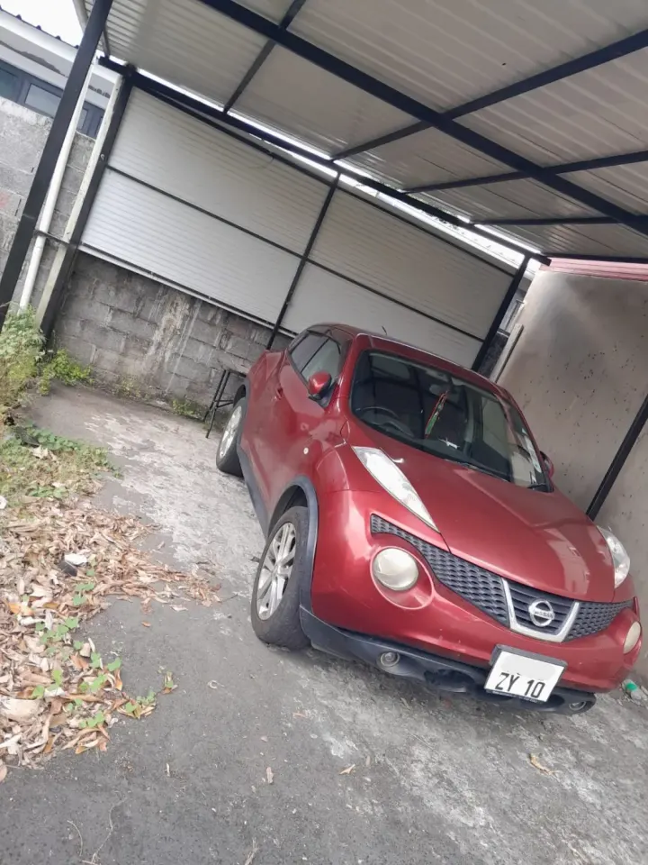 Nissan Juke - Rouge