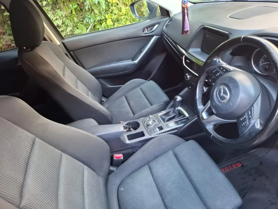 Used Mazda Car Interior