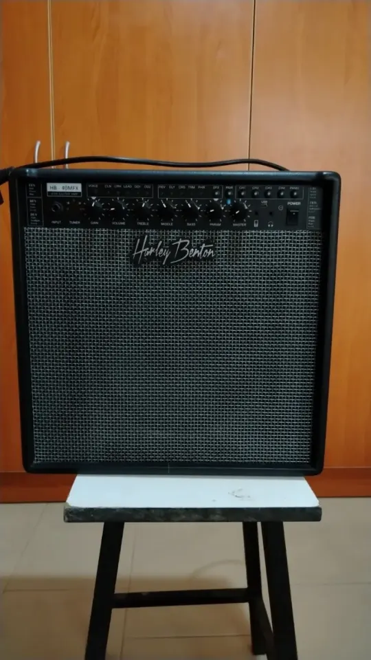 Anplifikater Gitar Harley Benton HB-20MFX