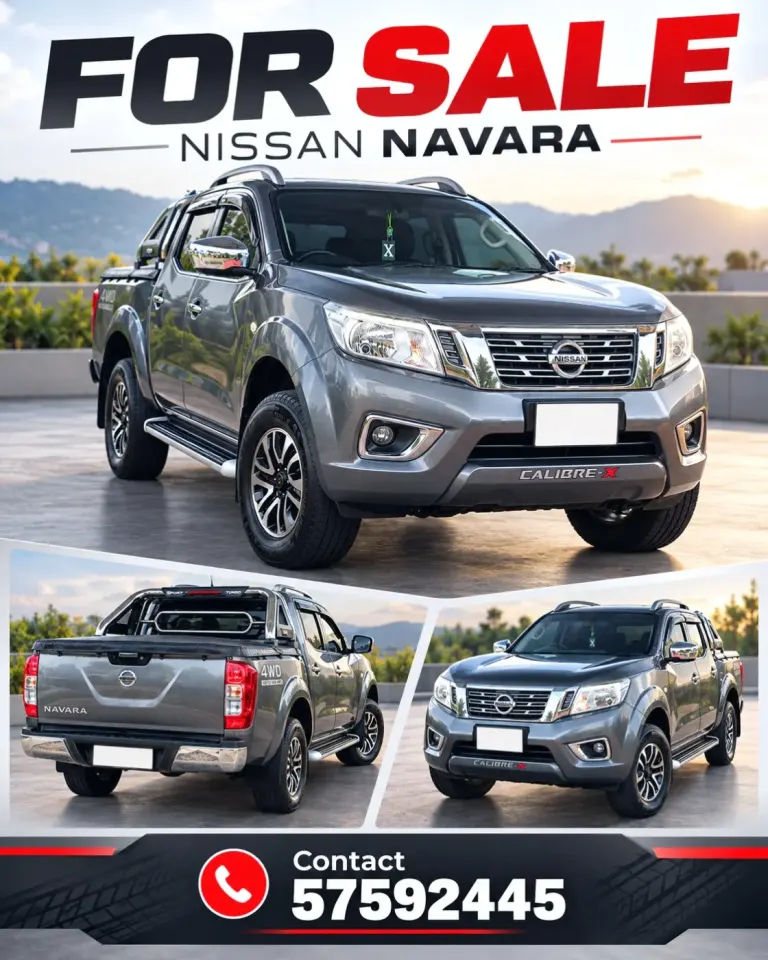 Nissan Navara Pickup Truck