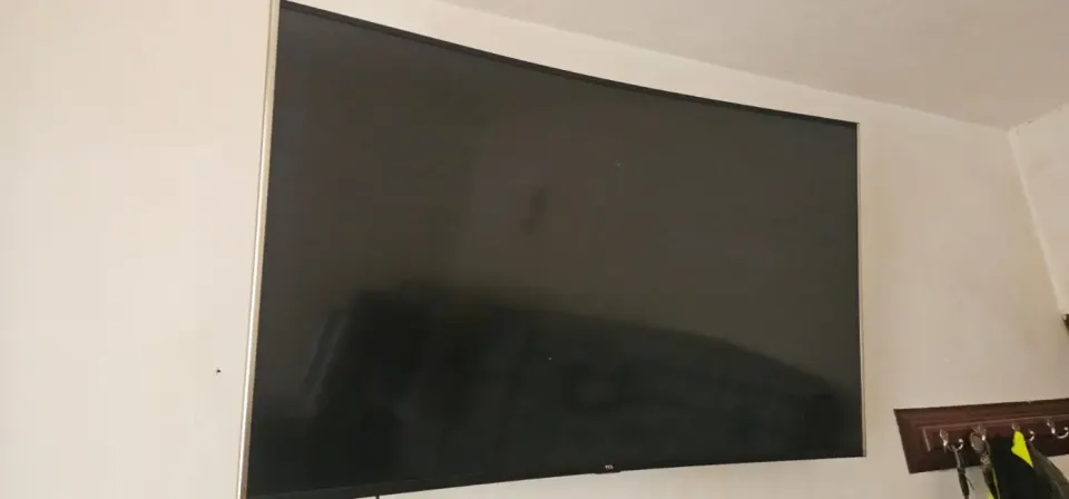SmartTV incurvée 4k 55"