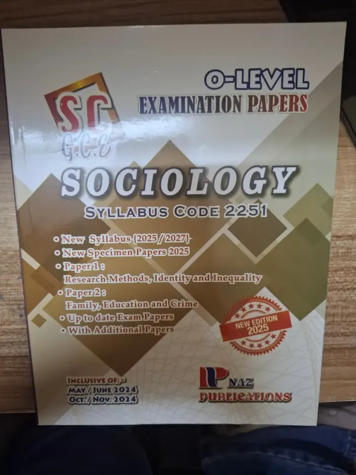 Papie Legzamen O-Level Edisyon 2025