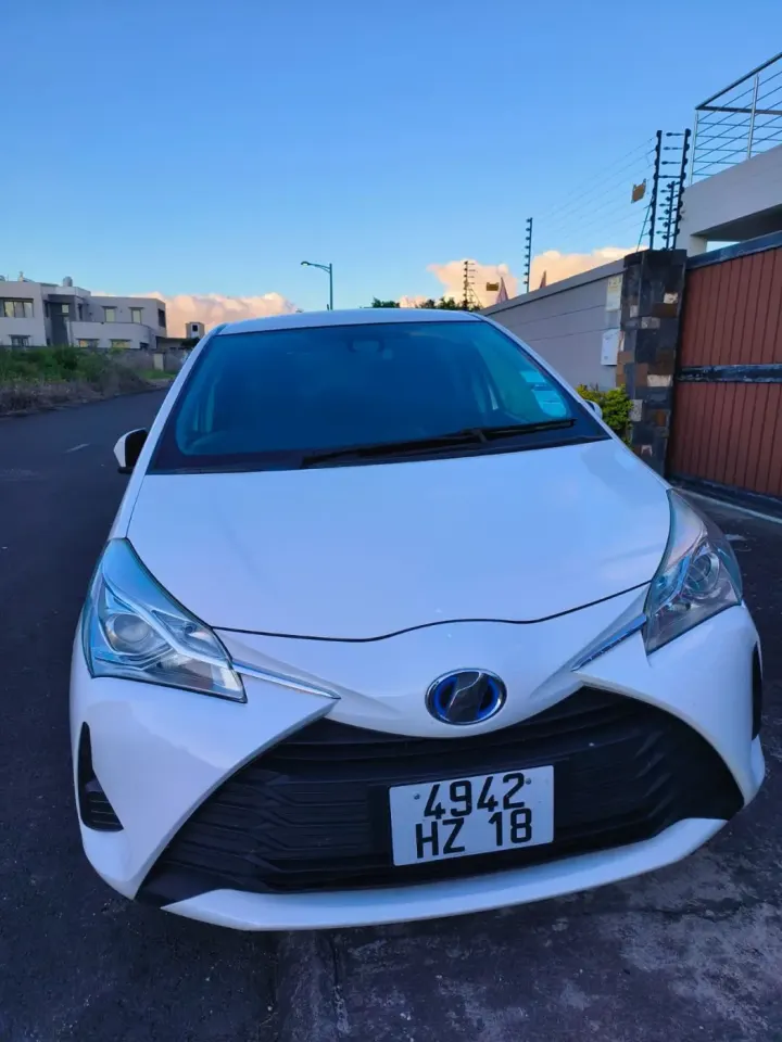 Toyota Vitz Hybrid