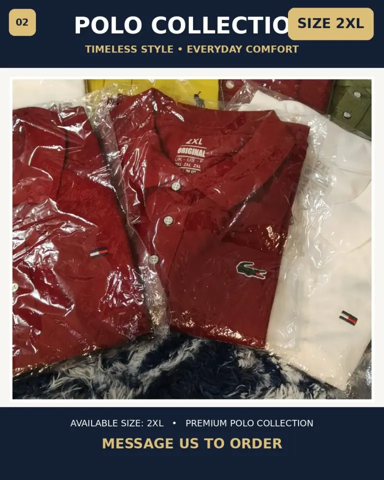 Koleksion Polo Premium - Tay 2XL
